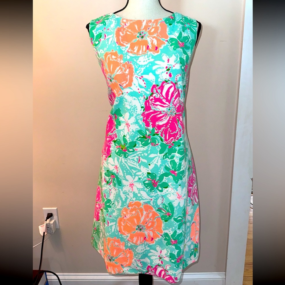 Lilly Pulitzer Shift Dress sz XL